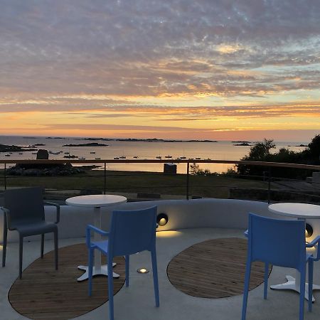 Pavillon De La Plage Trébeurden Dış mekan fotoğraf