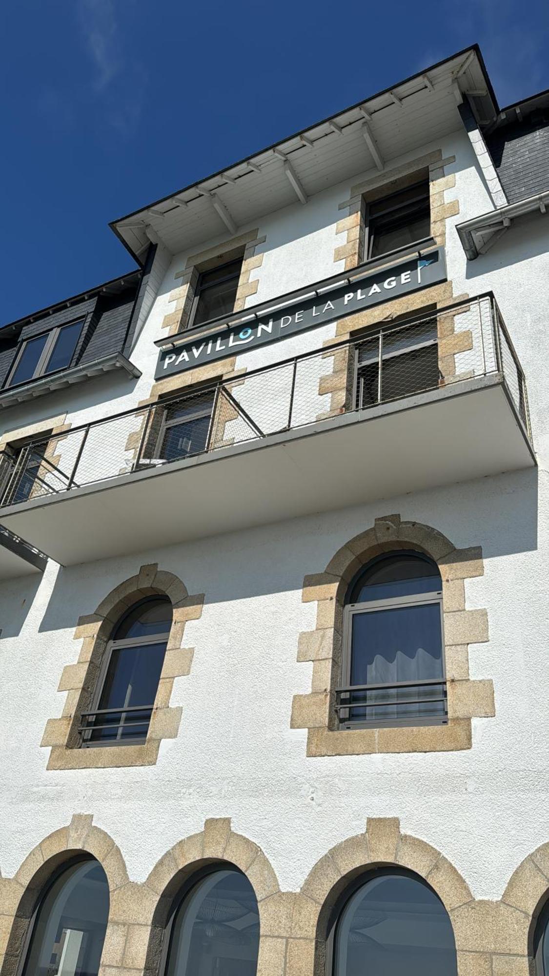 Pavillon De La Plage Trébeurden Dış mekan fotoğraf