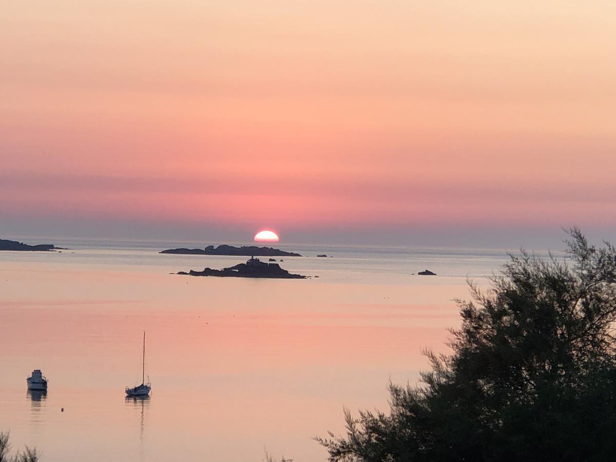 Pavillon De La Plage Trébeurden Dış mekan fotoğraf