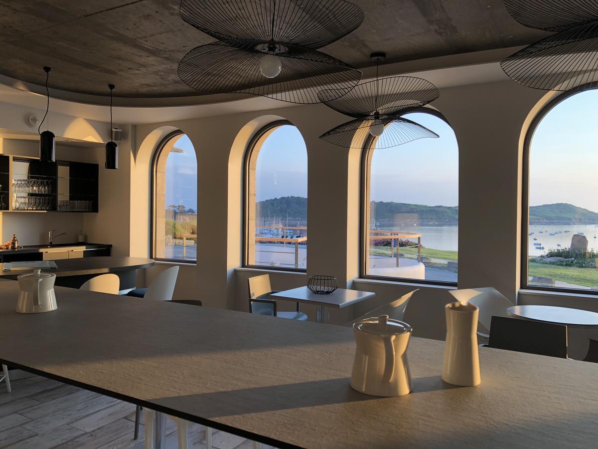 Pavillon De La Plage Trébeurden Dış mekan fotoğraf