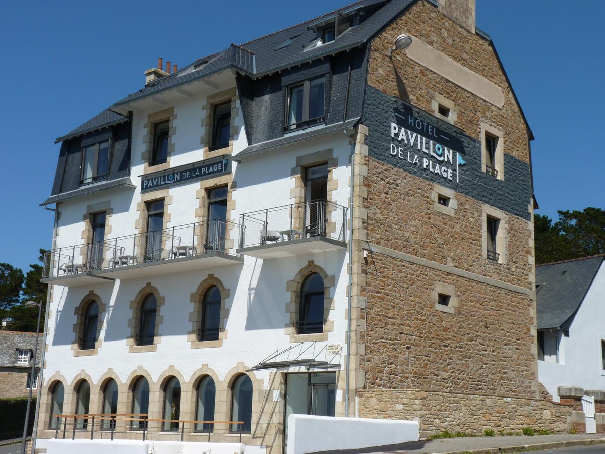 Pavillon De La Plage Trébeurden Dış mekan fotoğraf