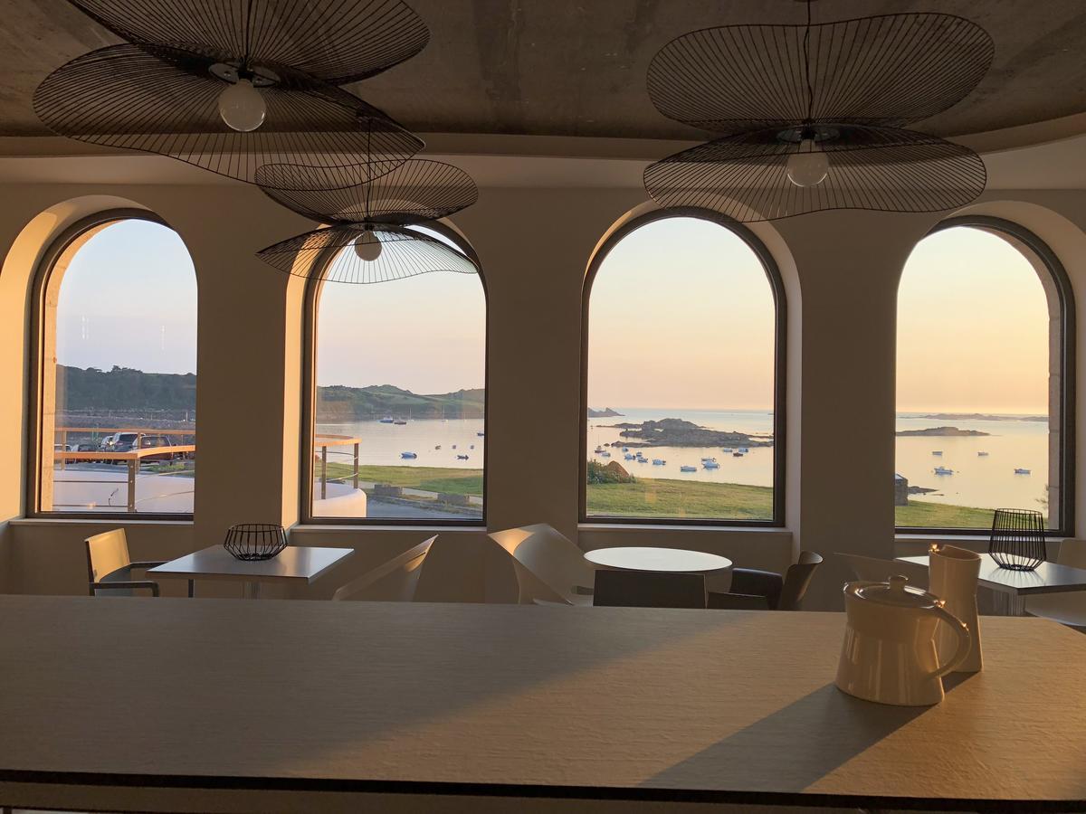Pavillon De La Plage Trébeurden Dış mekan fotoğraf