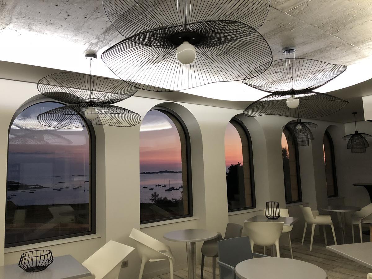 Pavillon De La Plage Trébeurden Dış mekan fotoğraf