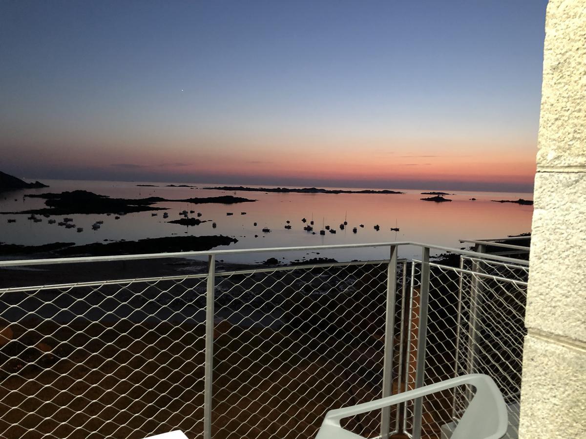 Pavillon De La Plage Trébeurden Dış mekan fotoğraf