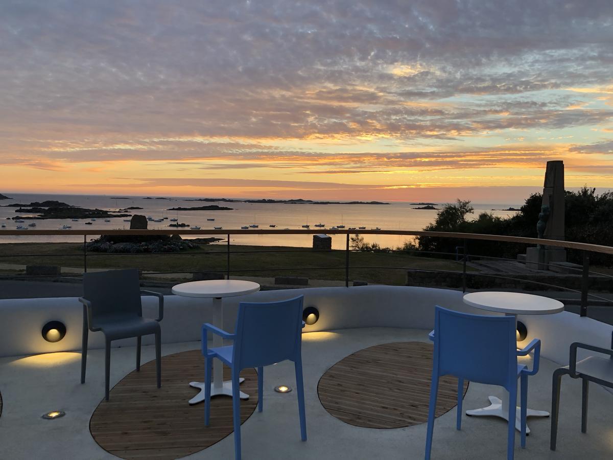 Pavillon De La Plage Trébeurden Dış mekan fotoğraf