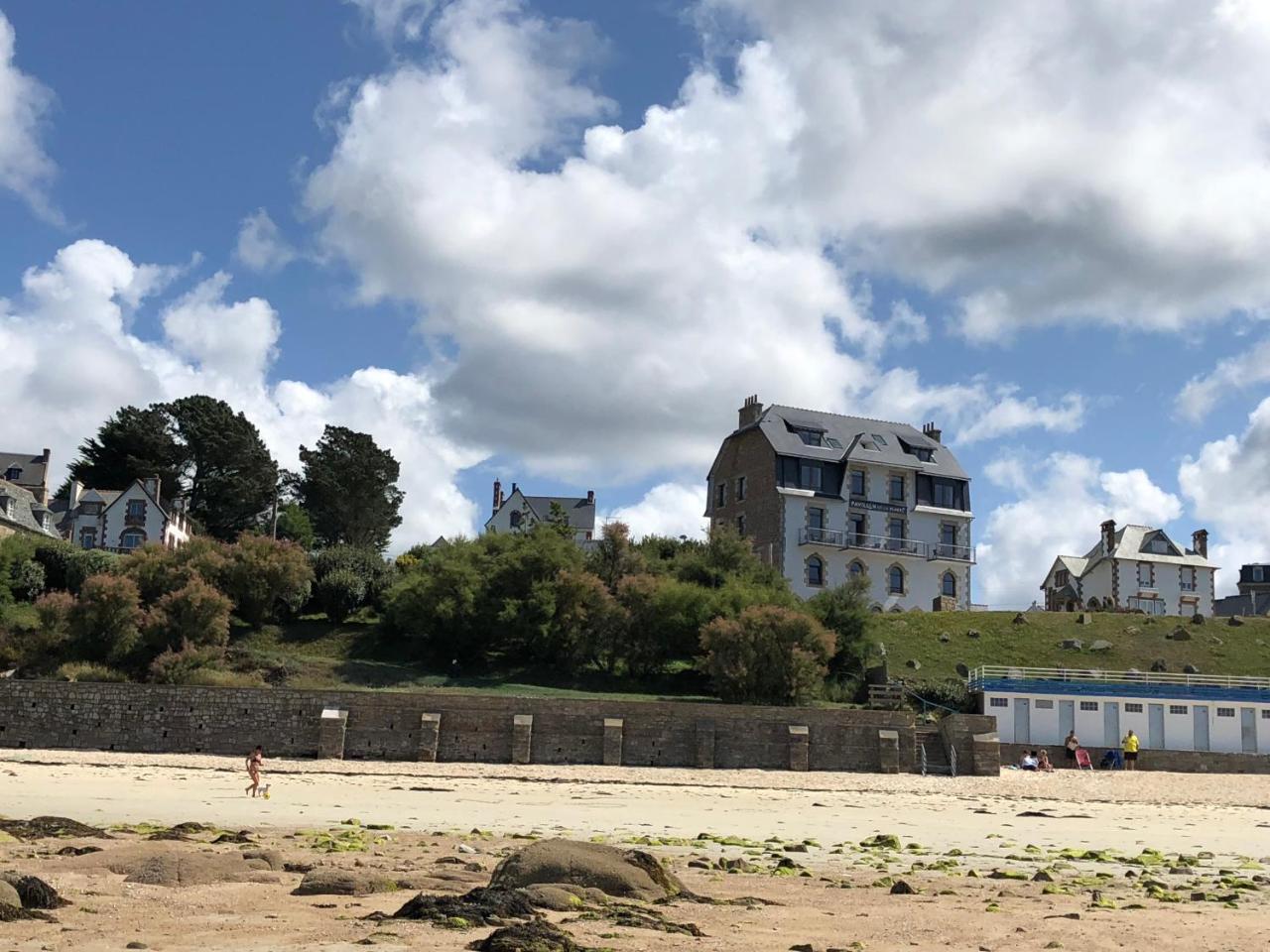 Pavillon De La Plage Trébeurden Dış mekan fotoğraf