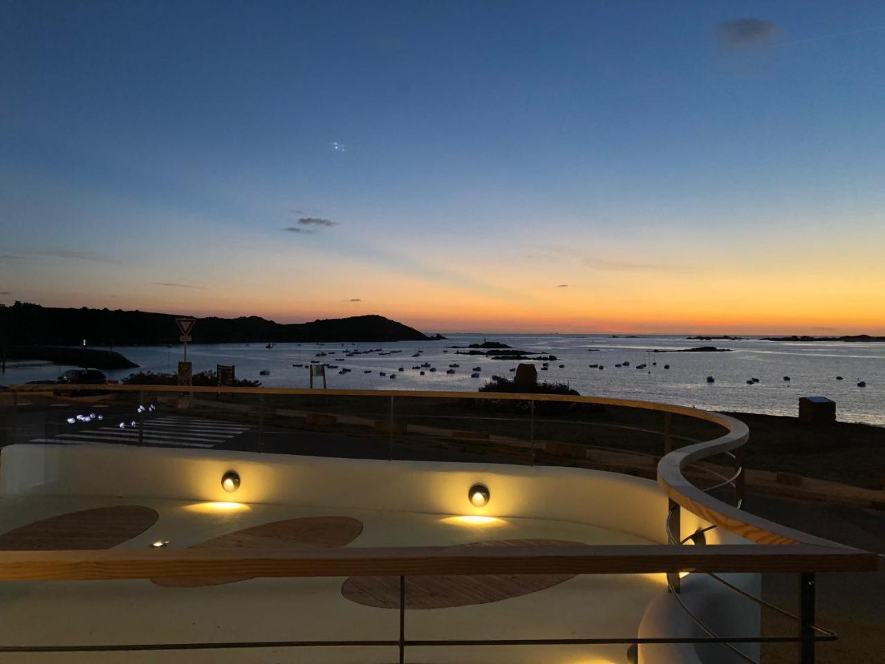 Pavillon De La Plage Trébeurden Dış mekan fotoğraf