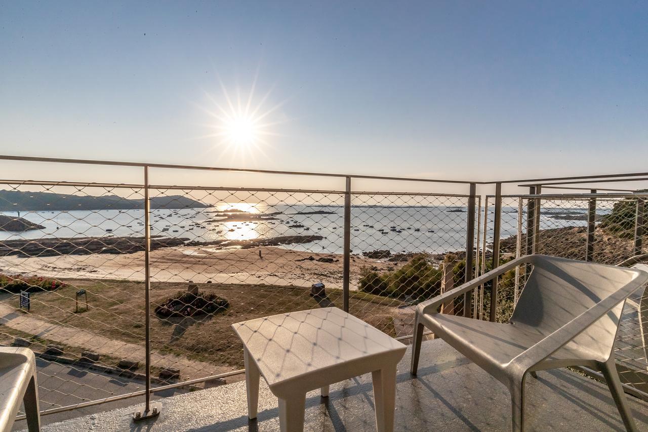 Pavillon De La Plage Trébeurden Dış mekan fotoğraf