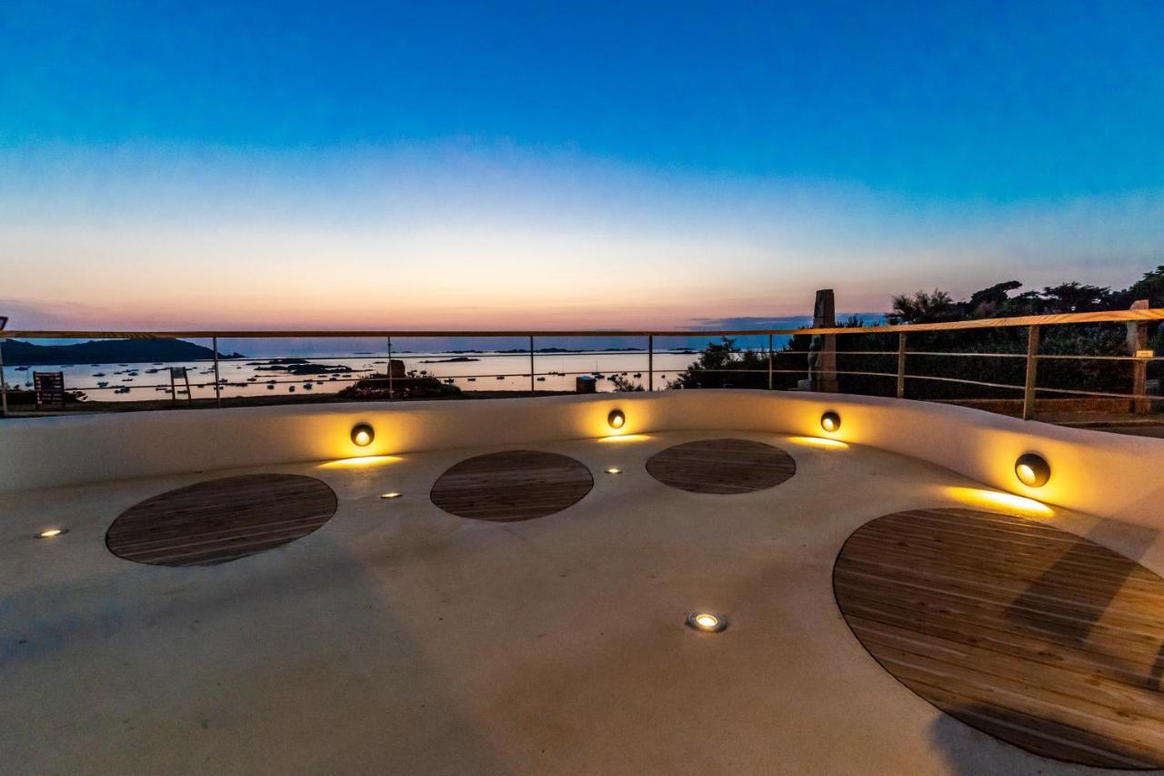 Pavillon De La Plage Trébeurden Dış mekan fotoğraf