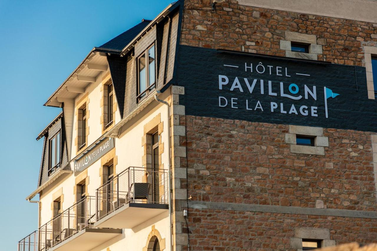Pavillon De La Plage Trébeurden Dış mekan fotoğraf