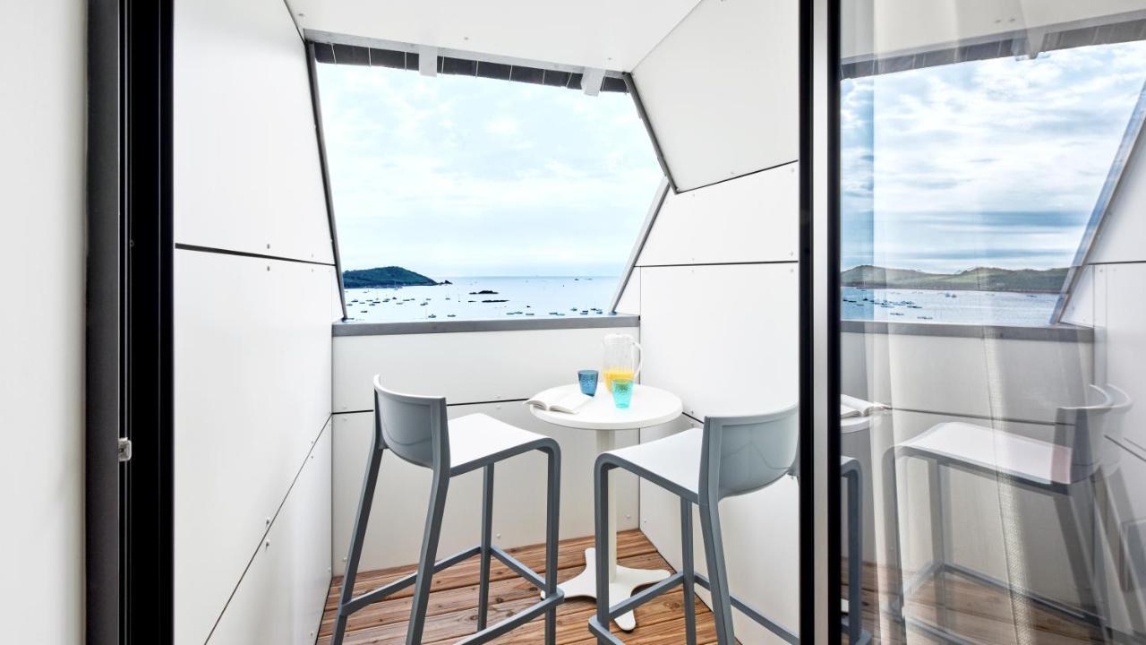 Pavillon De La Plage Trébeurden Dış mekan fotoğraf