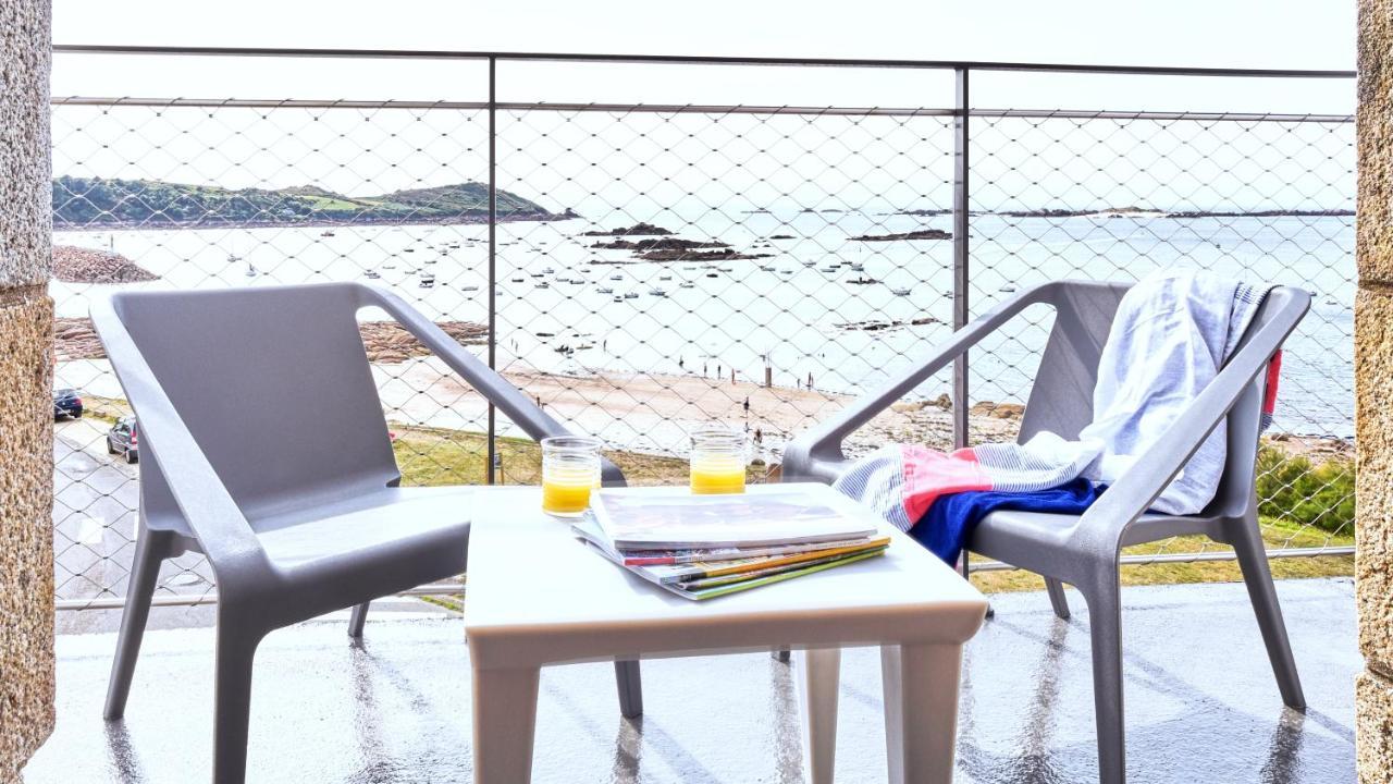 Pavillon De La Plage Trébeurden Dış mekan fotoğraf